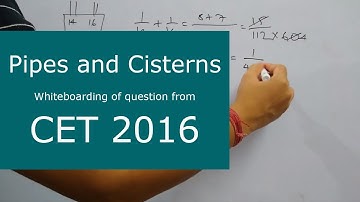 [From MHCET 2016] A tank has two outlets A and B, which together take 6 hours to empty a full ...