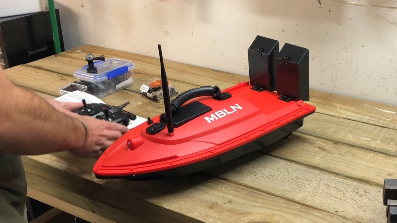 Surf Casting with RC Boat? (Part 1)