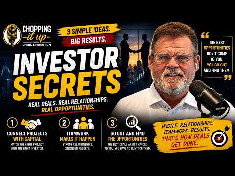 Investor Secrets: Teamwork & Finding Hidden Opportunities