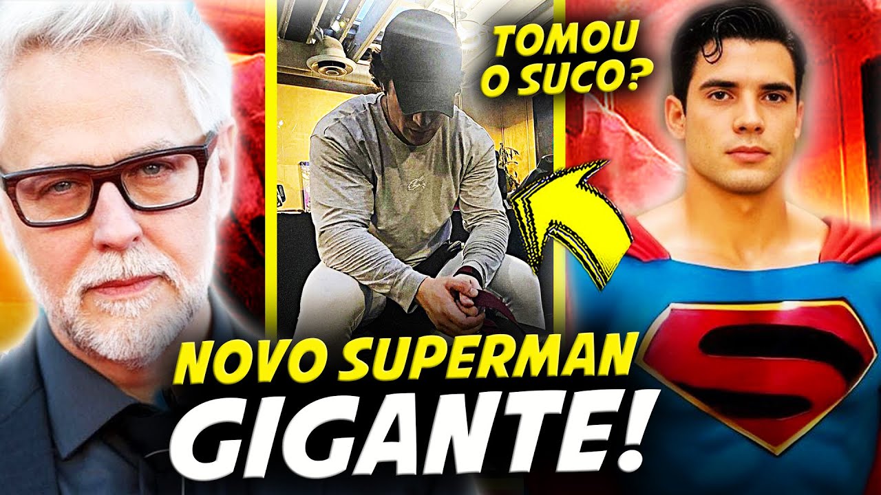 Com David Corenswet como 'Superman', 'O Legado' ganha DETALHES da