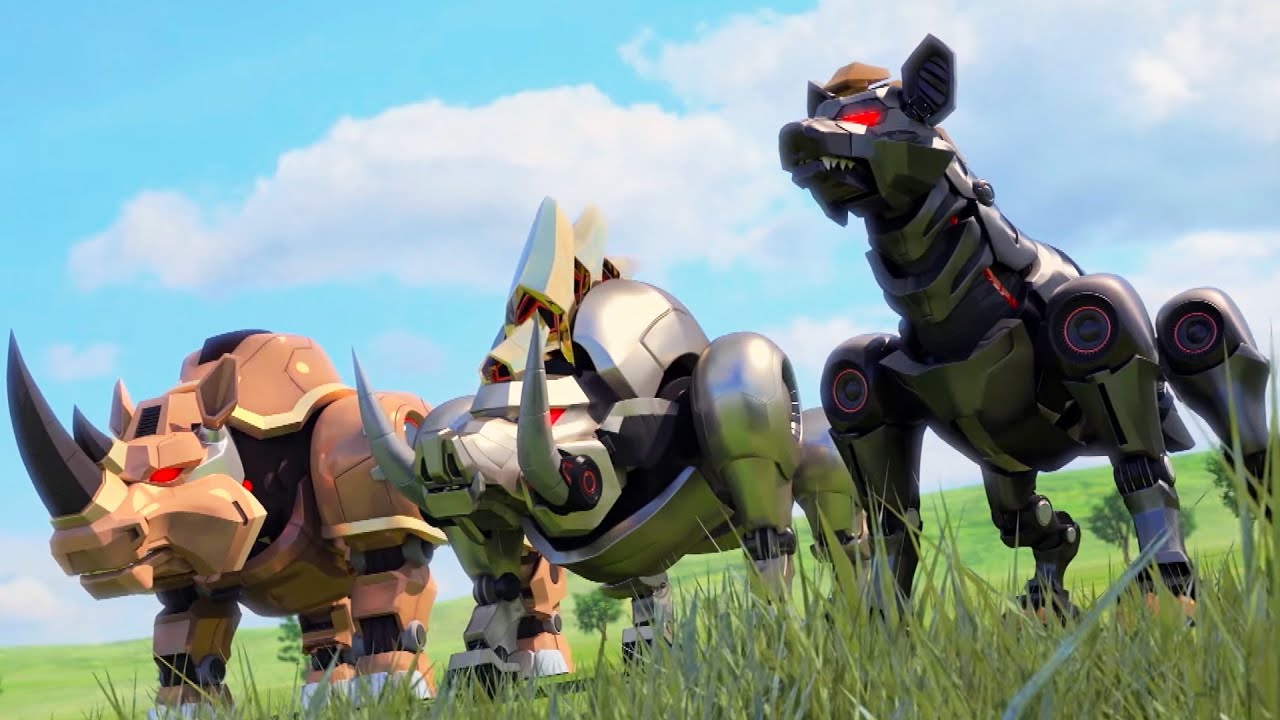 Металионы - Воссоединение в Нидерландах, 1, 2 часть (35 и 36 серии/2 сезон ) Трансформеры для детей