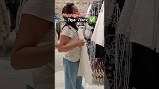 Open Trial Hack ✅ trial room ❌ #shopping #hack #dress #viral #tranding