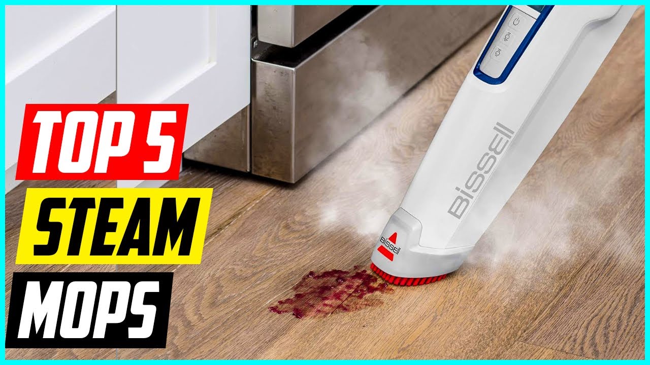 5 Best Steam Mops