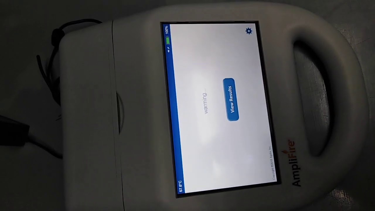 Device Touch ProblemAmpliFire Isothermal Fluorometer YouTube