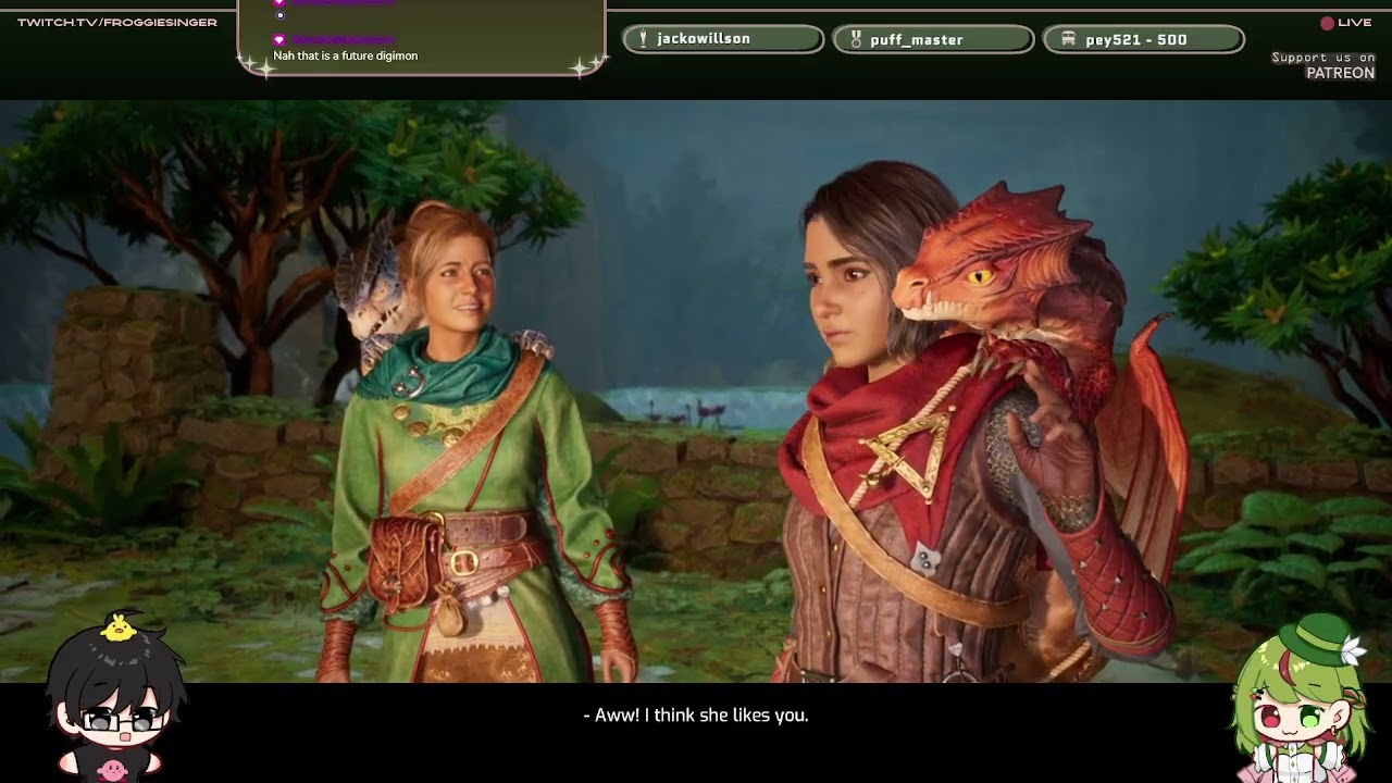 Dragon eggs delivery! Coop fun times (Split Fiction #6)