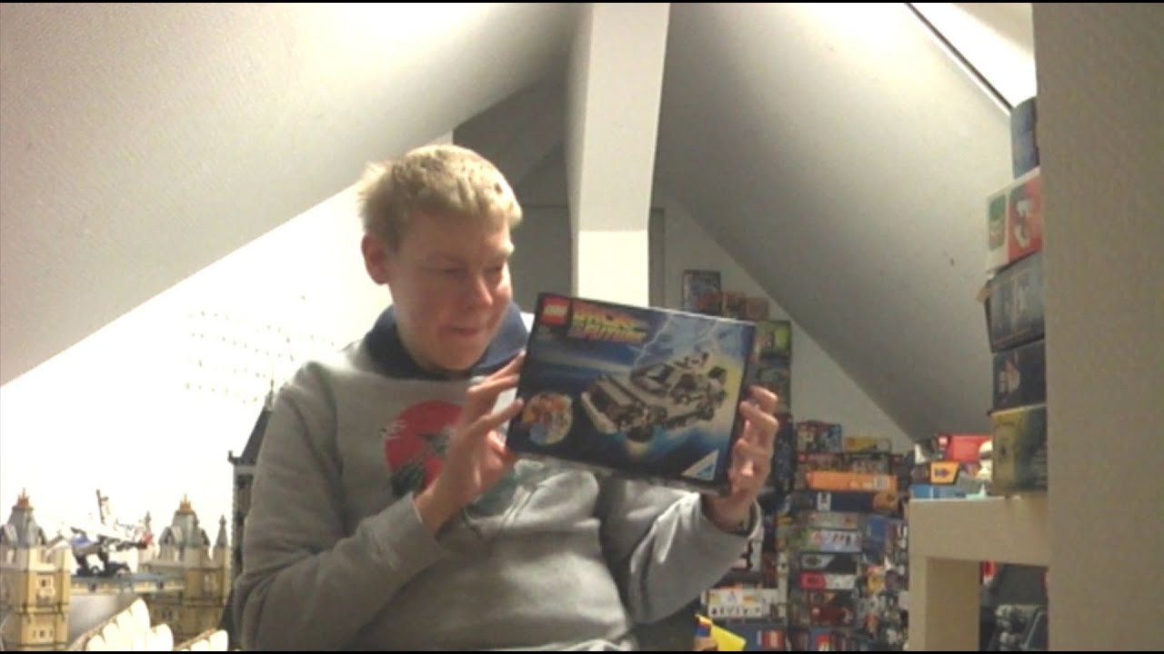 LEGO® The DeLorean Time Machine – (21103) – Review