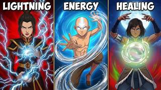 All 12 Special Bending Abilities in Avatar & Their Most Powerful Users