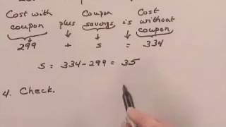 Bittinger Prealgebra Chapter Test Prep: Ch. 5 Ex. 50