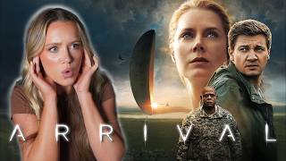 MY MIND WAS BLOWN WHILE WATCHING *ARRIVAL* FOR THE FIRST TIME
