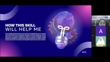 UBM 599 SELF REFLECTION: INTRODUCTION TO FUTURE WORKFORCE IN DIGITAL AGE (TOPIC 1)