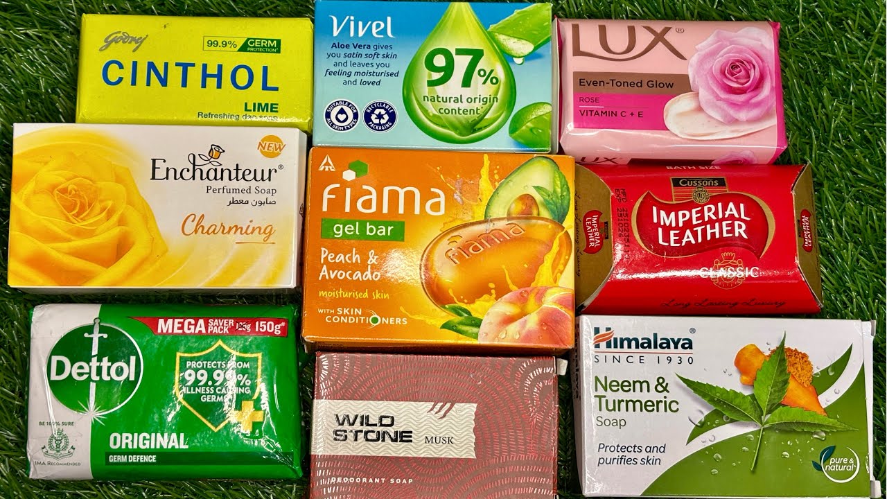 Ultimate Soap Cutting ASMR Compilation |Lux, Cinthol, Himalaya, Dettol, Vivel & More I Satisfying