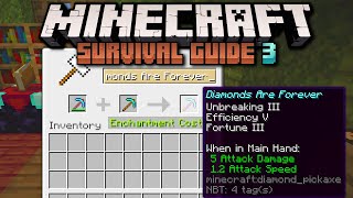 Repairing, Combining, &amp; Disenchanting! ▫ Minecraft Survival Guide ▫ Tutorial Let&#39;s Play [S3 Ep.10]
