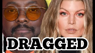 WILL.I.AM CAUSES MAJOR CONTROVERSY AND FERGIE'S PERFORMANCES GETS DRAGGED HARD