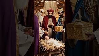 3 wise men b4 Jesus