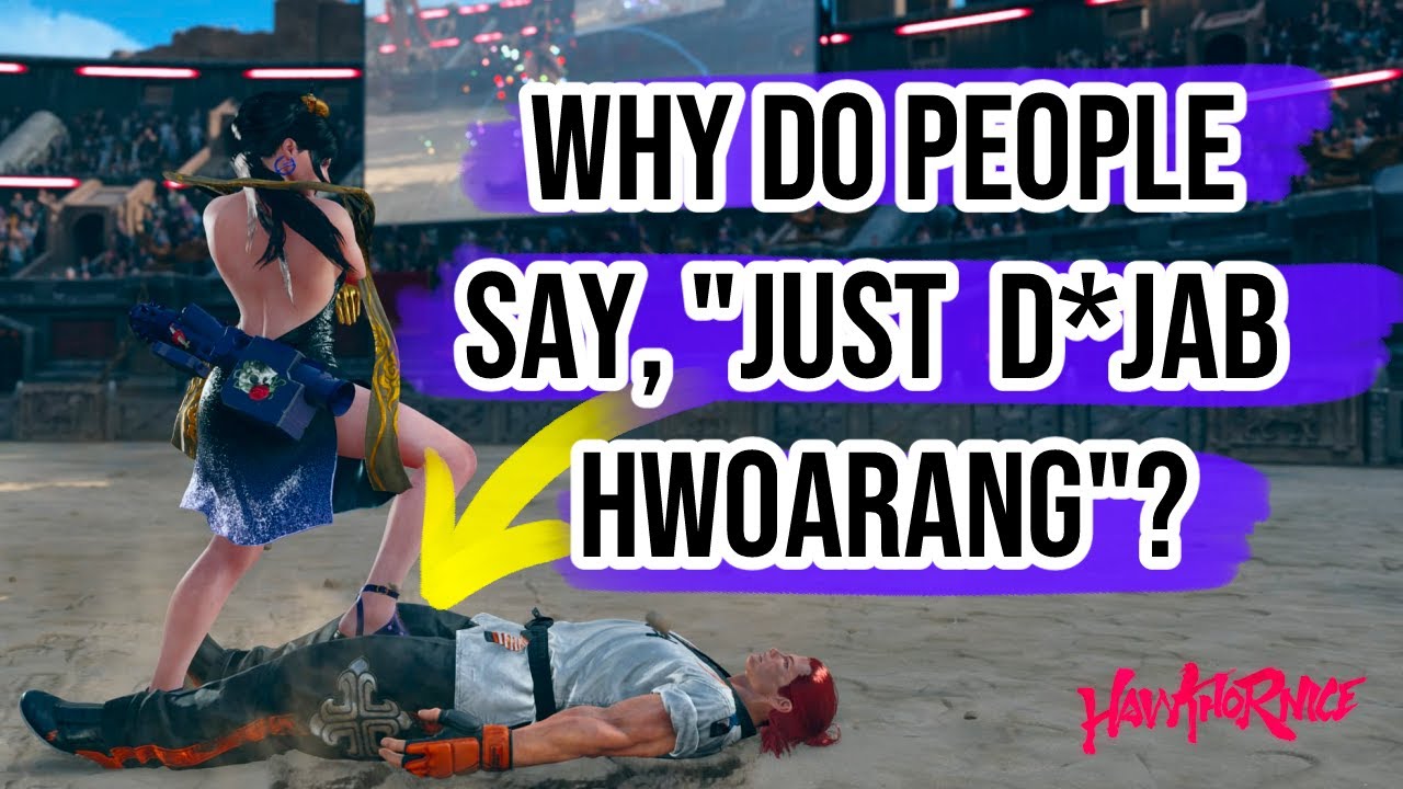 Anti- Hwoarang Guide Tekken 8 - Making Sense of Flowcharts and Counterplay for Intermediate Players