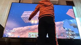 Tek blok minecraft part2 