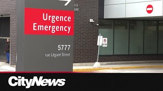 Quebec ER occupancy, 911 calls spike amid flu season and icy weather