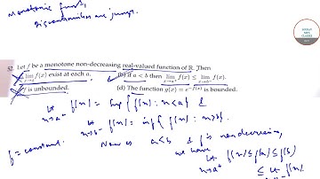#Real Analysis #Mathematics #CSIR #UGC #NET #JRF Solutions 10  SOURAV SIR