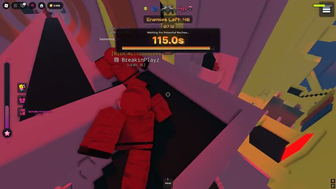 Guard Rebel Gameplay Ink Games