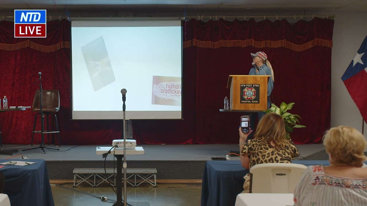 Border Security Summit 2022: Sex Trafficking Crisis - Fritzi Jones