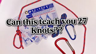 Every Prepper Needs to Know These Knots | $13 Pro-Knot Kit