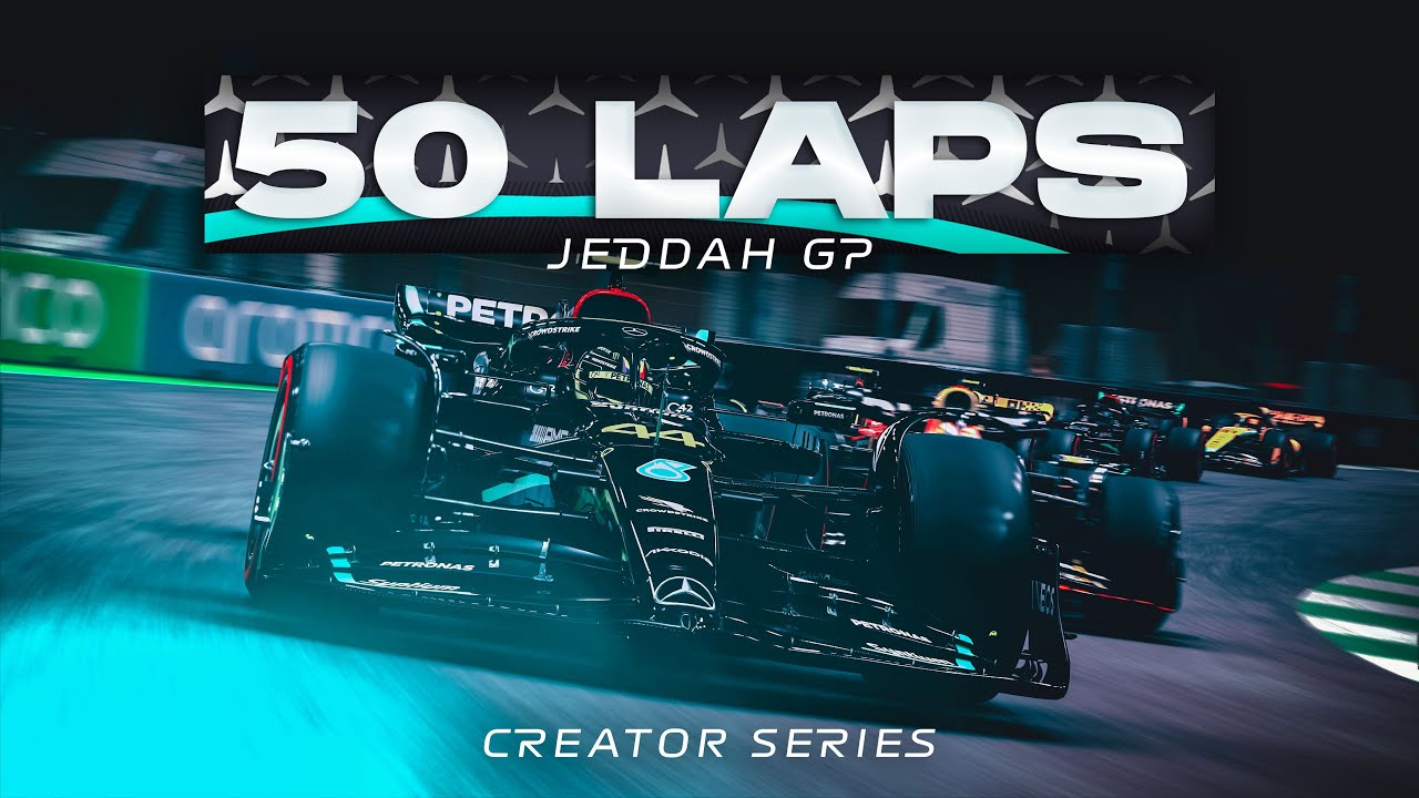 F1 23 CREATOR SERIES | SEASON FINALE | JEDDAH GP 100%