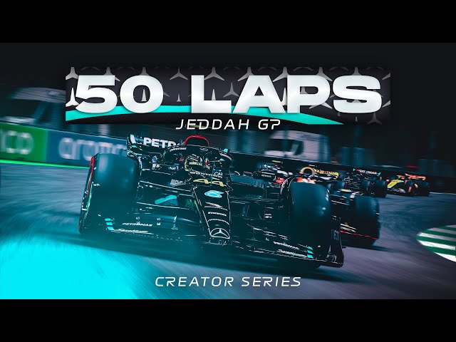 F1 23 CREATOR SERIES | SEASON FINALE | JEDDAH GP 100% class=