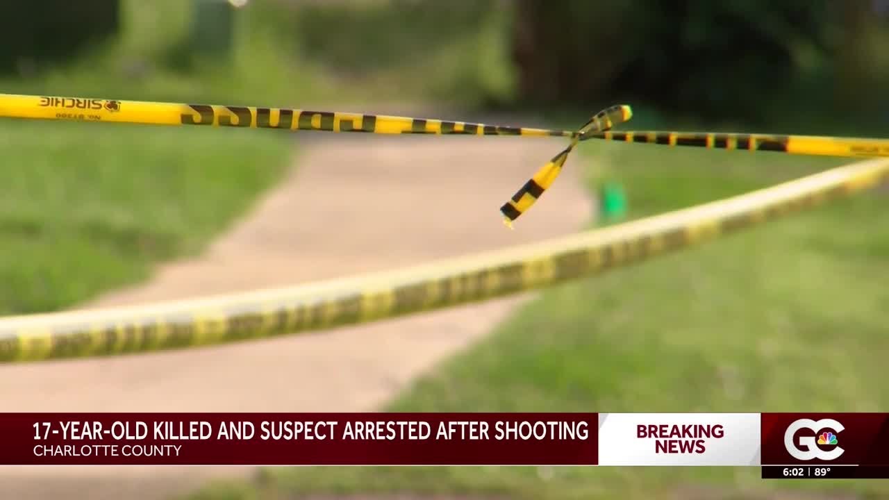 Charlotte County Sheriff confirms identity of teen who died in shooting ...