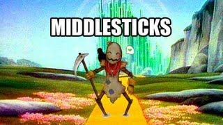 MIDDLESTICKS