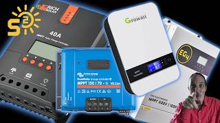 Choosing the Right Solar Charge Controller | Full Review &amp; Guide
