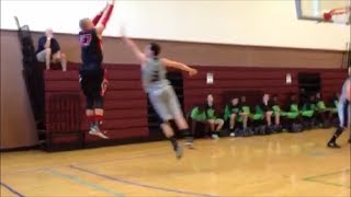 Trey Hoebee 2015 Area Codes Basketball 2014 Spring Showcase