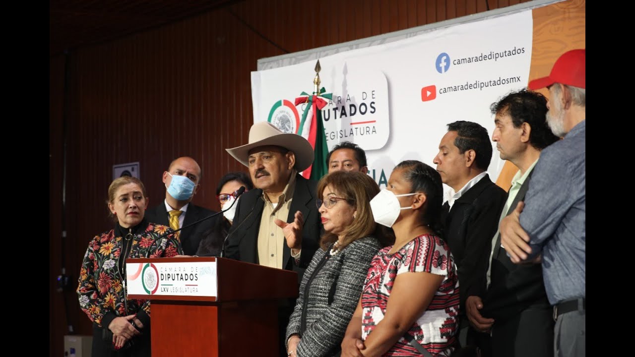 EN VIVO / Conferencia de prensa del Dip. Manuel Alejandro Robles Gómez (MORENA)