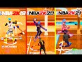 DOMINATING THE 1V1 COURT ON EVERY NBA 2K IN ONE VIDEO