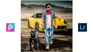 Car Photo Editing || With Dog || PicsArt And Lightroom || Tutorial screenshot 5