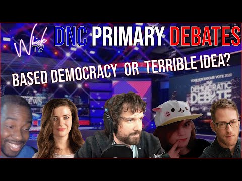 DNC Primary Debate Gets HEATED | Destiny, Imreallyimportant, SocDoneLeft and MORE!