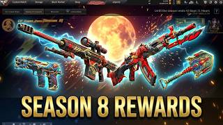 CF Event Pass bonus prospect ( Season 8 ) Crossfire West