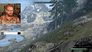 Crowd Control x Skyrim Series  ||  Death = BEANS!  ||  nothing can kill the LIZARD WIZARD!!!