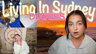Living in Sydney Diaries | a vlog | Niamh Caulfield