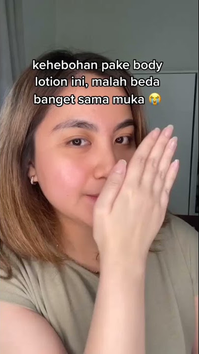 rekomendasi body lotion mencerahkan