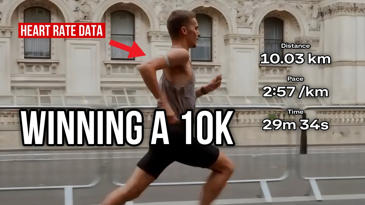 How I Won The London 10K | Sub 30 Minute 10K