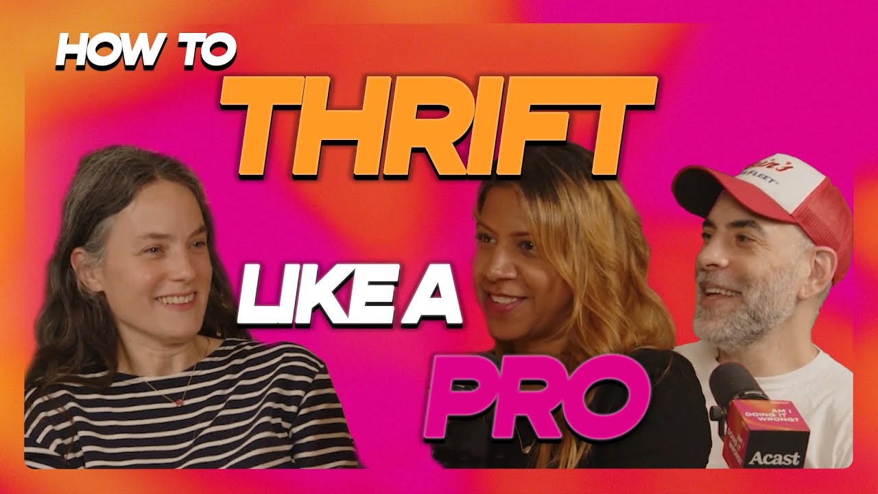 A How-To Guide For Thrifting Like A Pro
