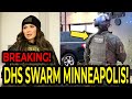 BREAKING - Federal Agents Begin Massive Operation In Minneapolis - DHS On The Ground!