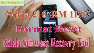 Nokia 216 Lock Code Factory Reset ok by Nokia Software Recovery Tool 8.125. screenshot 5