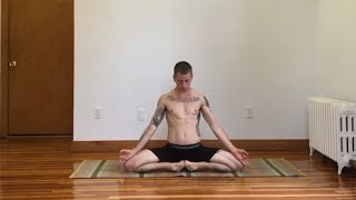Mūlabandhāsana - Root Lock Pose