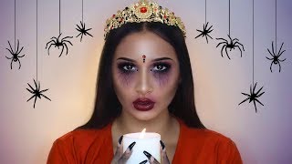 QUEEN OF THE DEAD HALLOWEEN MAKEUP TUTORIAL | Dania Marie
