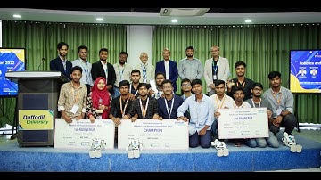 DIU Intra-University Robotics and Project Competition 2022