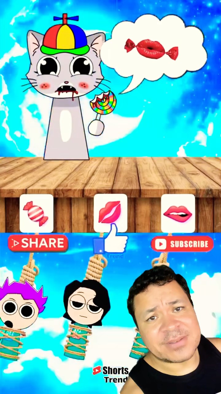 QUAL VOCÊ ESCOLHE? #mayumigames #sprunki #shortsvideo #youtubeshorts