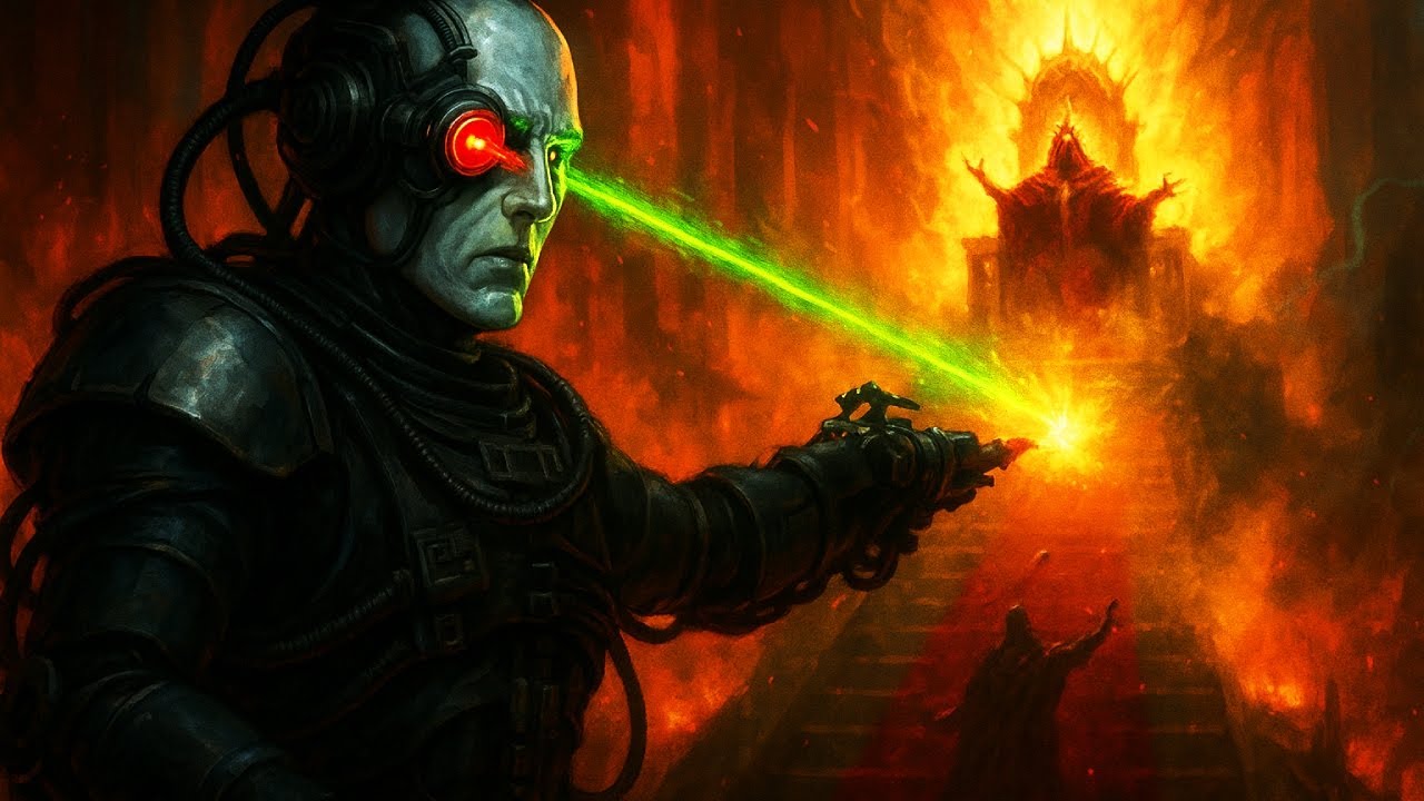What If The Borg Invaded Warhammer 40K?