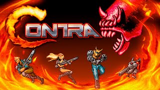 видео: Contra - Воспоминания. Как мы играли в 90-ых картинка: Contra - Воспоминания. Как мы играли в 90-ых