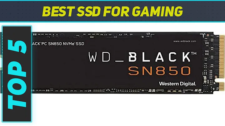 5 Best Ssd For Gaming in 2022